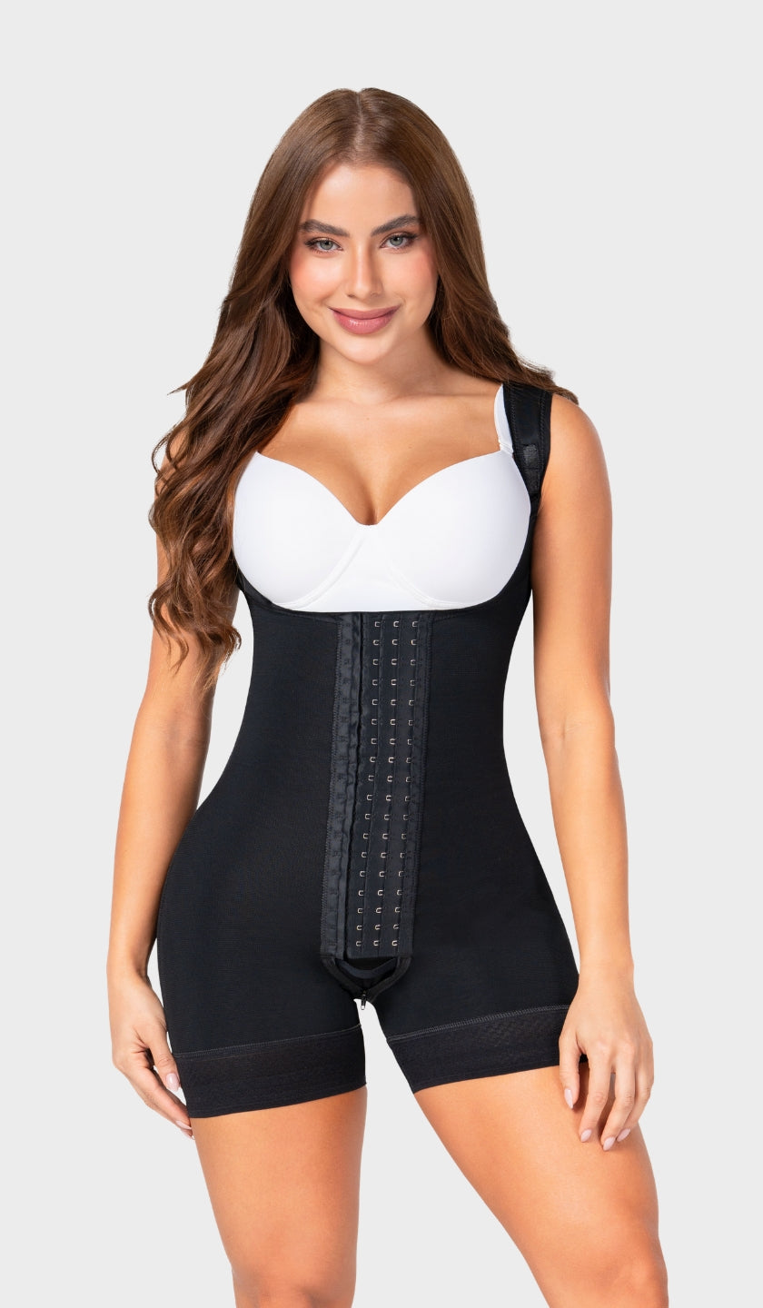 F-30469 - FAJA CORTA TIRA AJUSTABLE REALCE INVISIBLE