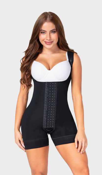 F-30469 - FAJA CORTA TIRA AJUSTABLE REALCE INVISIBLE