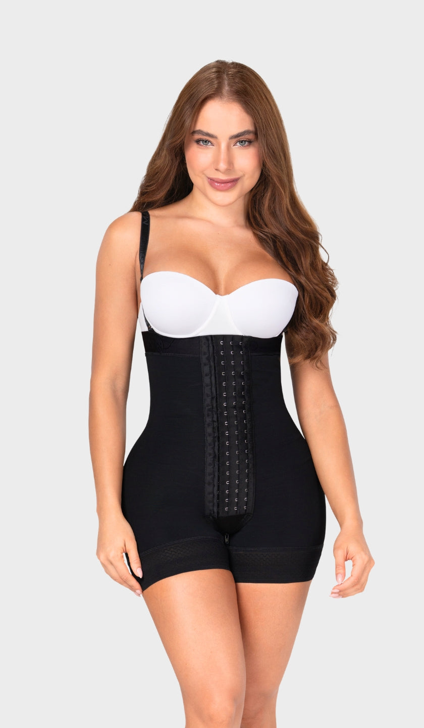 F-30466 - FAJA CORTA STRAPLESS REALCE INVISIBLE