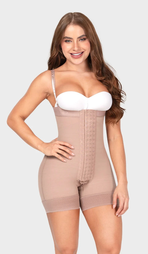 F-30466 - FAJA CORTA STRAPLESS REALCE INVISIBLE