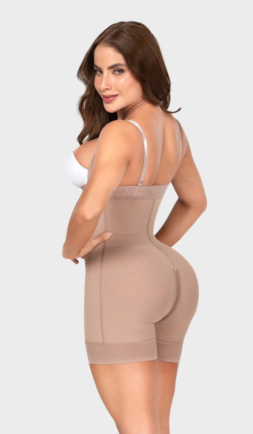 F-30466 - FAJA CORTA STRAPLESS REALCE INVISIBLE