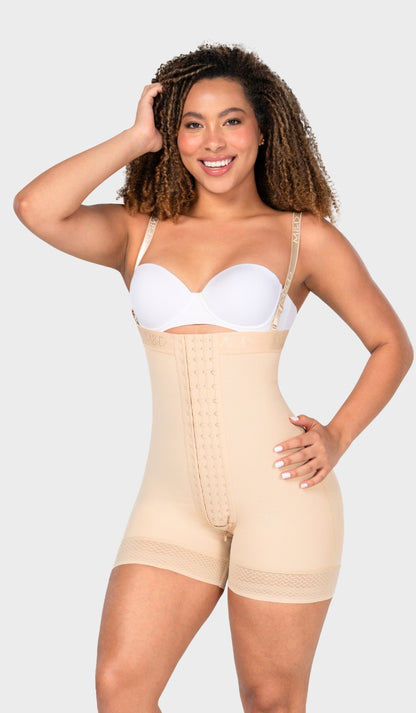 F-30466 - FAJA CORTA STRAPLESS REALCE INVISIBLE