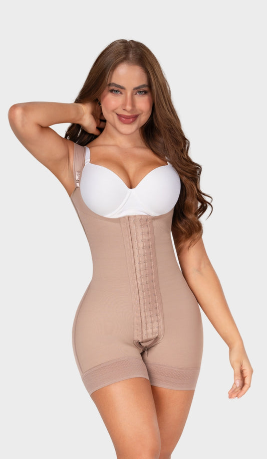 F-30469 - FAJA CORTA TIRA AJUSTABLE REALCE INVISIBLE