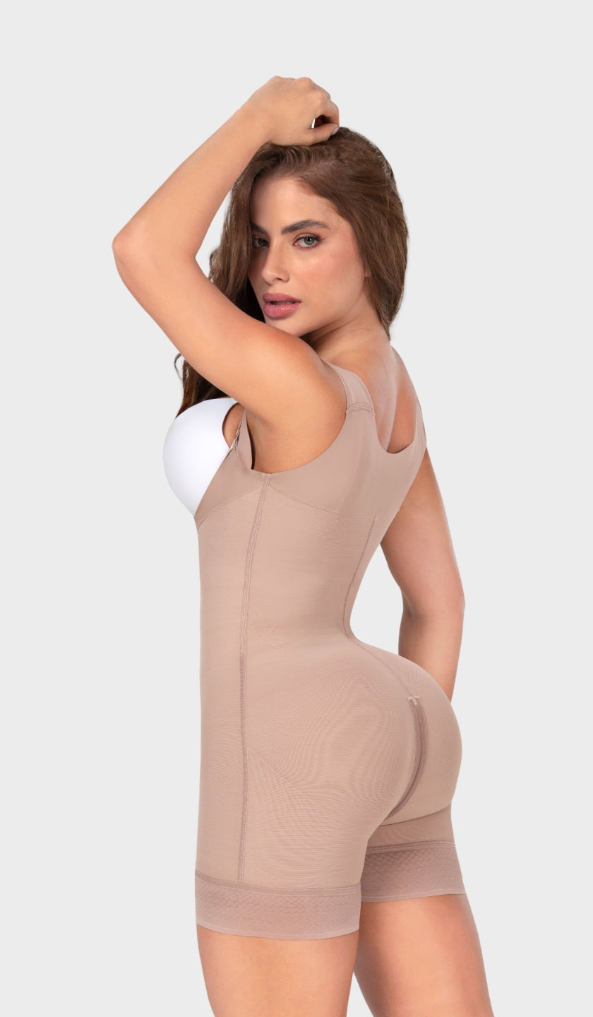 F-30469 - FAJA CORTA TIRA AJUSTABLE REALCE INVISIBLE
