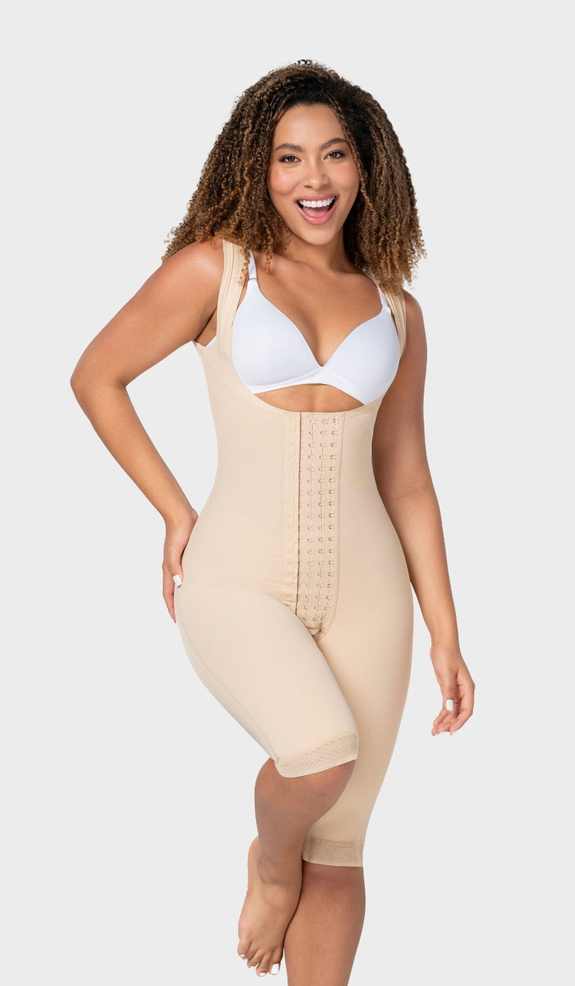 F-30475 - FAJA LARGA ESPALDA CUBIERTA REALCE INVISIBLE