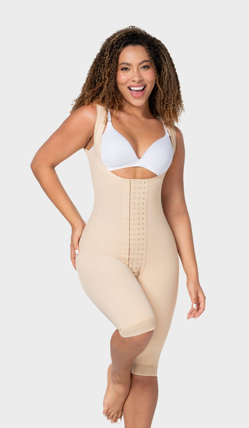 F-30475 - FAJA LARGA ESPALDA CUBIERTA REALCE INVISIBLE