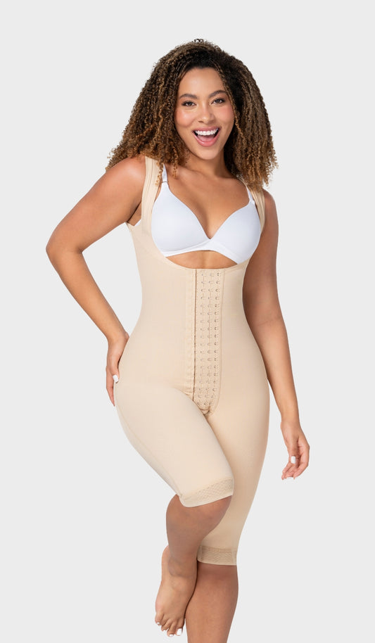 F-30475 - FAJA LARGA ESPALDA CUBIERTA REALCE INVISIBLE