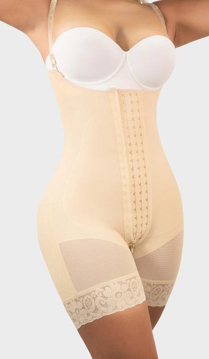 Faja M&D F-00463 Faja corta con refuerzo abdominal