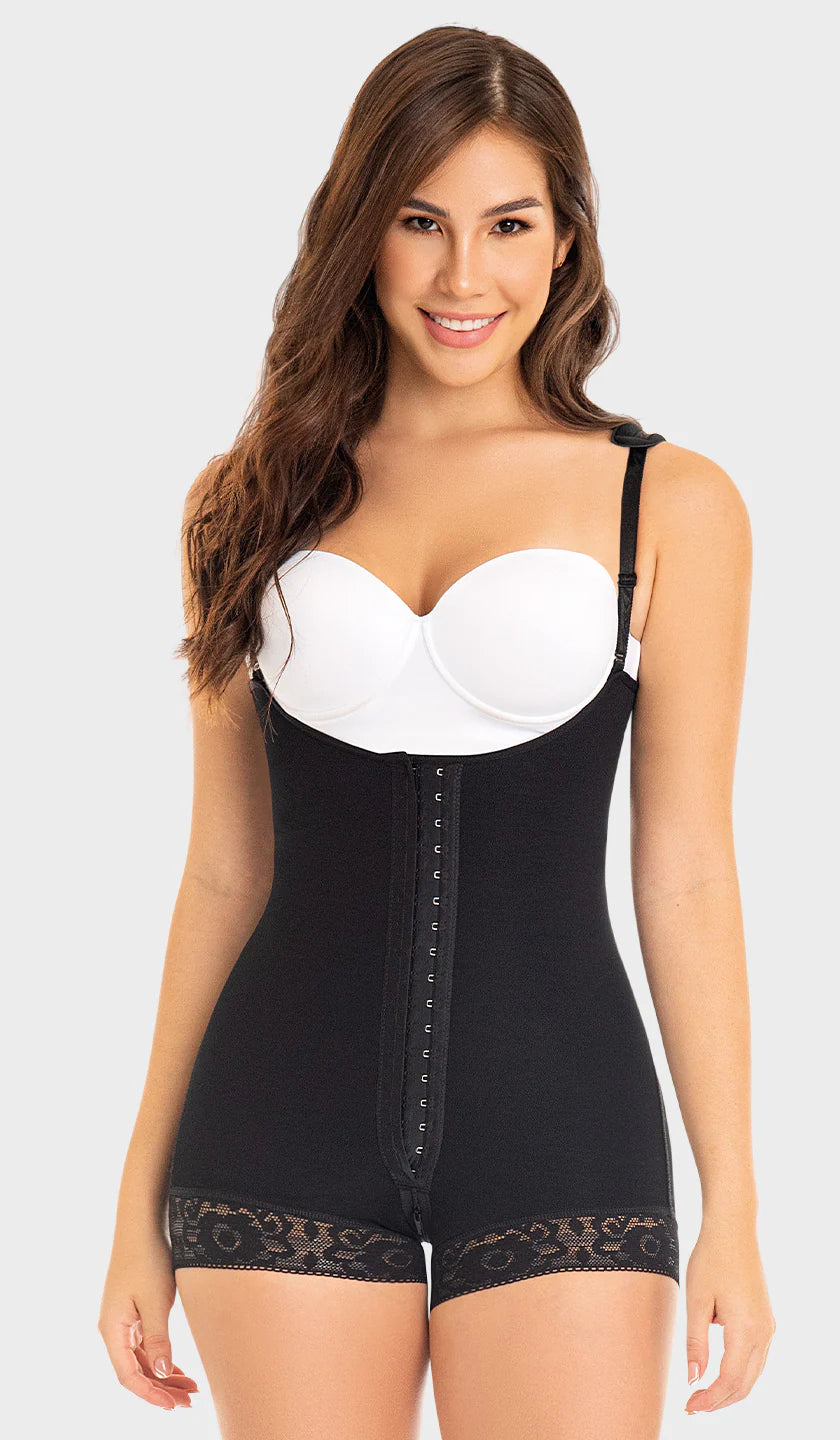 Faja M&D F-0048 Faja extracorta moldeadora strapless