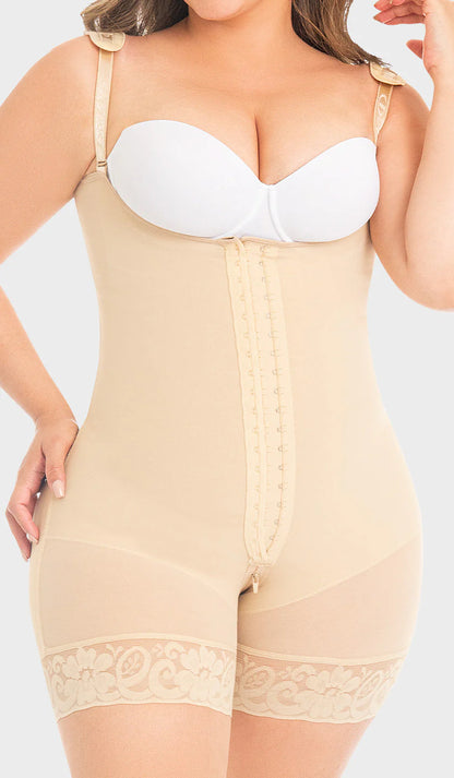 Faja M&D F-0068 Faja corta con espalda cubierta