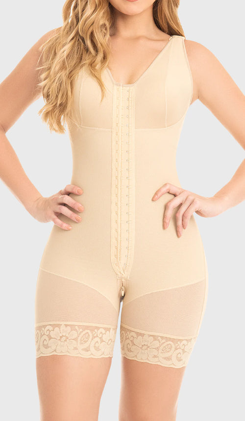 Faja M&D F-0029 Faja corta con brasier