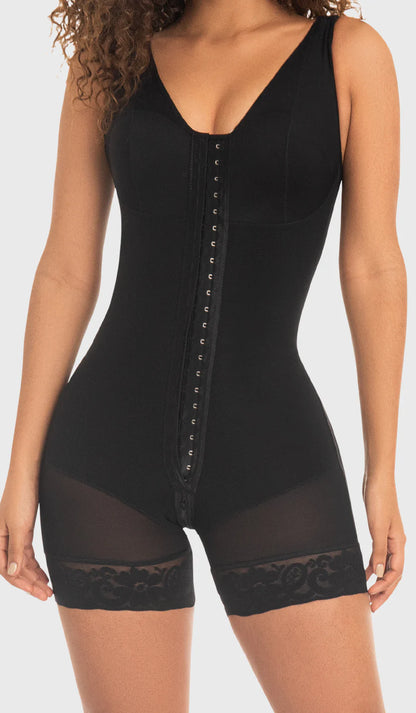 Faja M&D F-0029 Faja corta con brasier