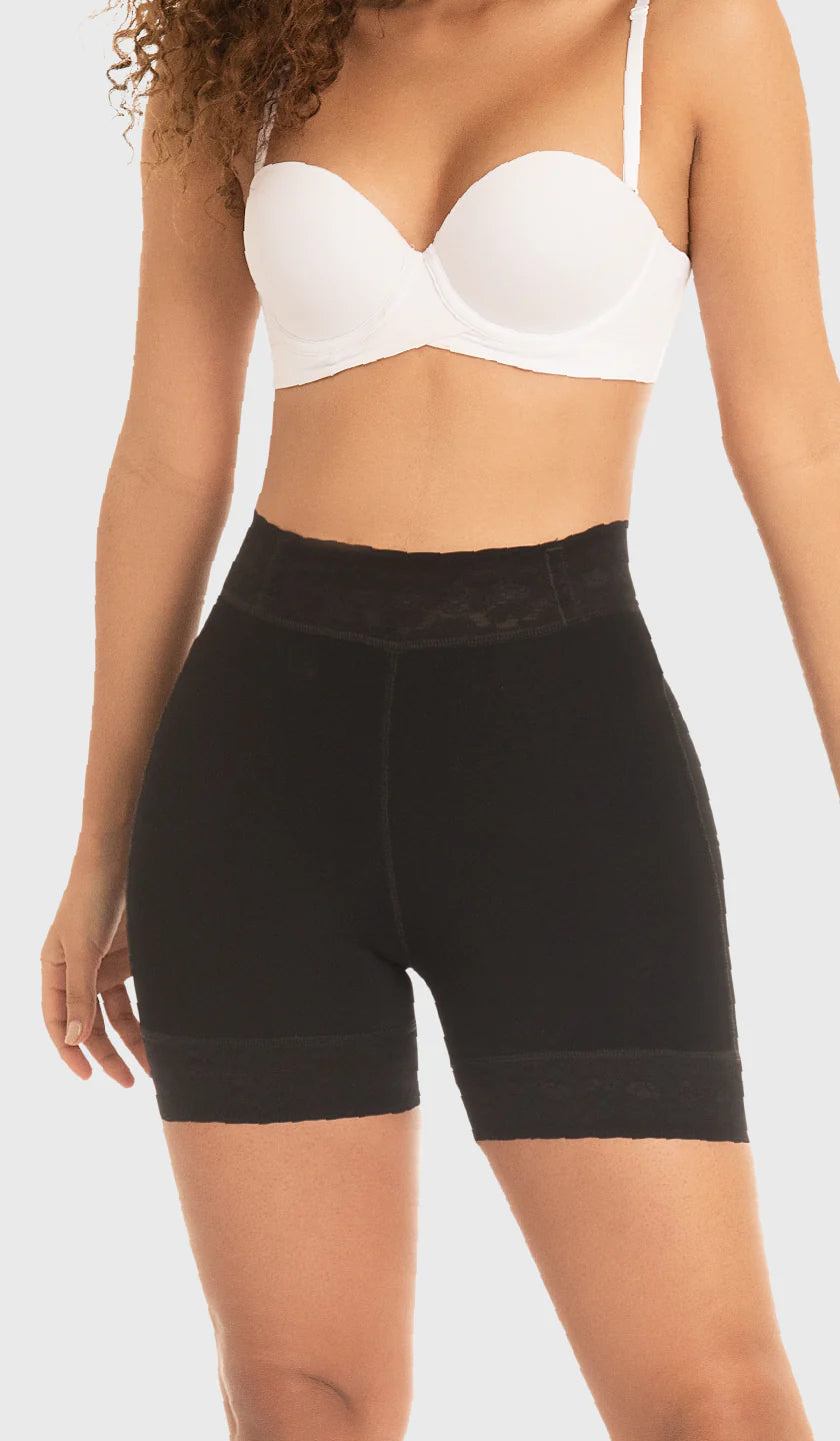 Faja M&D STA-0322 Short corto talle alto levanta glúteos