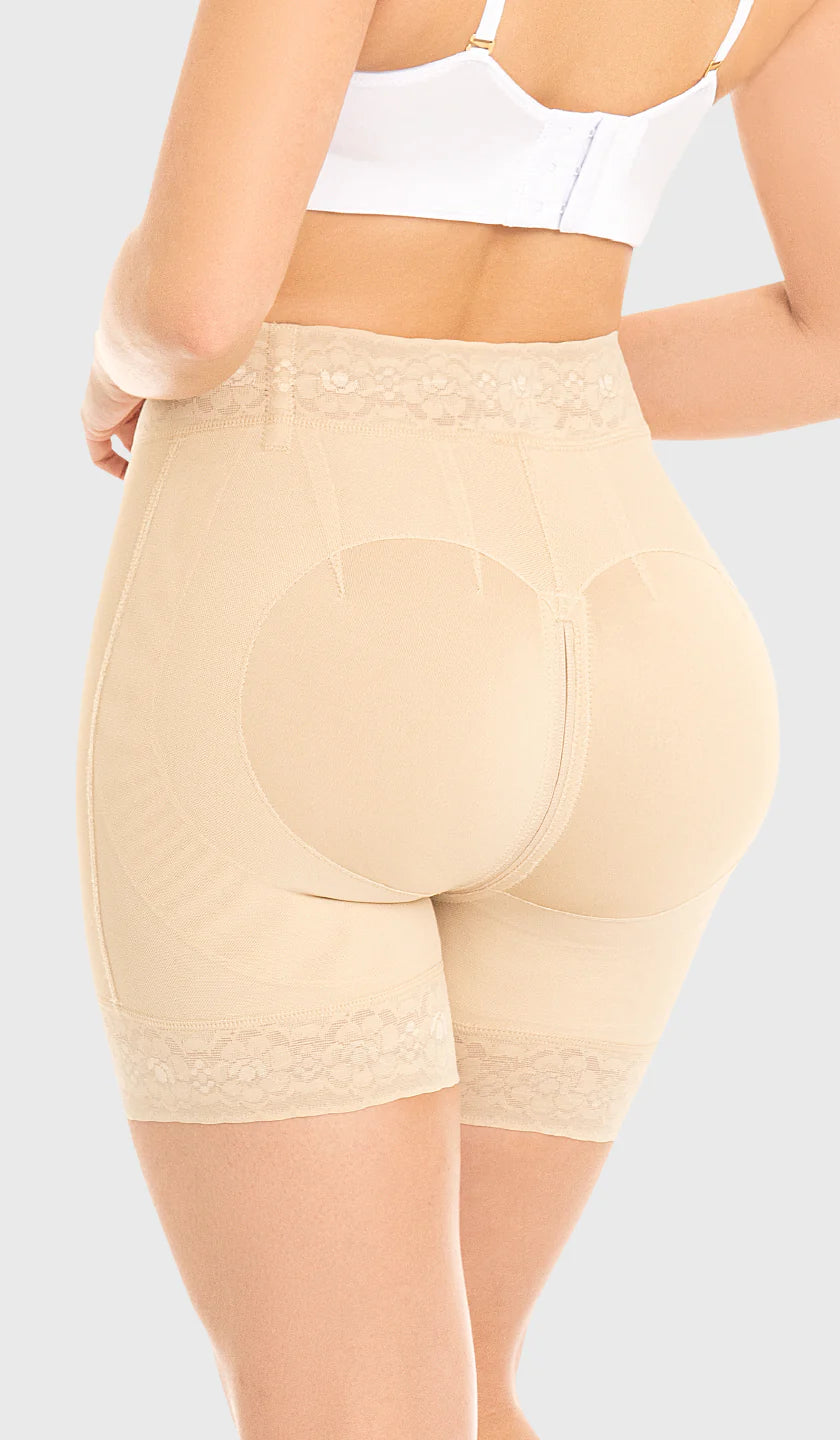 Faja M&D STA-3722 Short corto con cierre completo