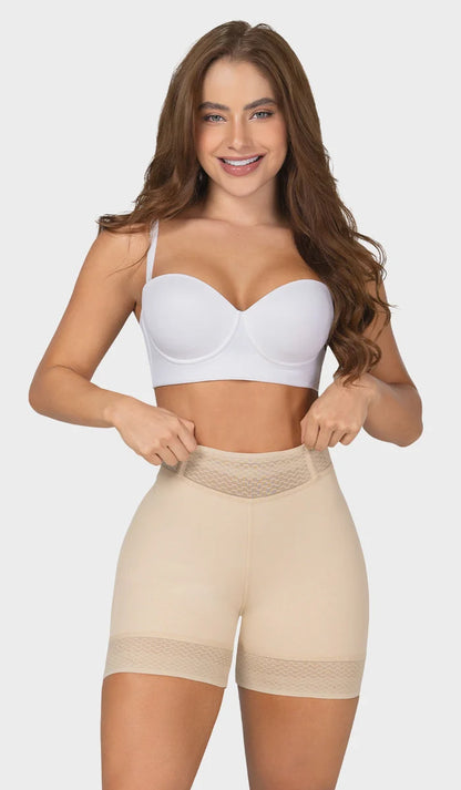 STA-30312 - Short corto talle alto levanta glúteos invisible