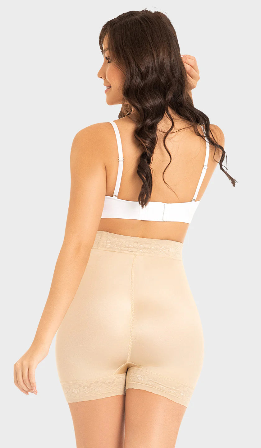 Faja M&D SXA-0216 Short extracorto con talle extra alto