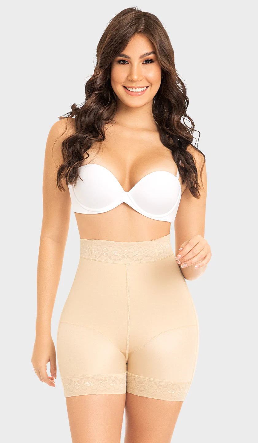 Faja M&D SXA-0216 Short extracorto con talle extra alto