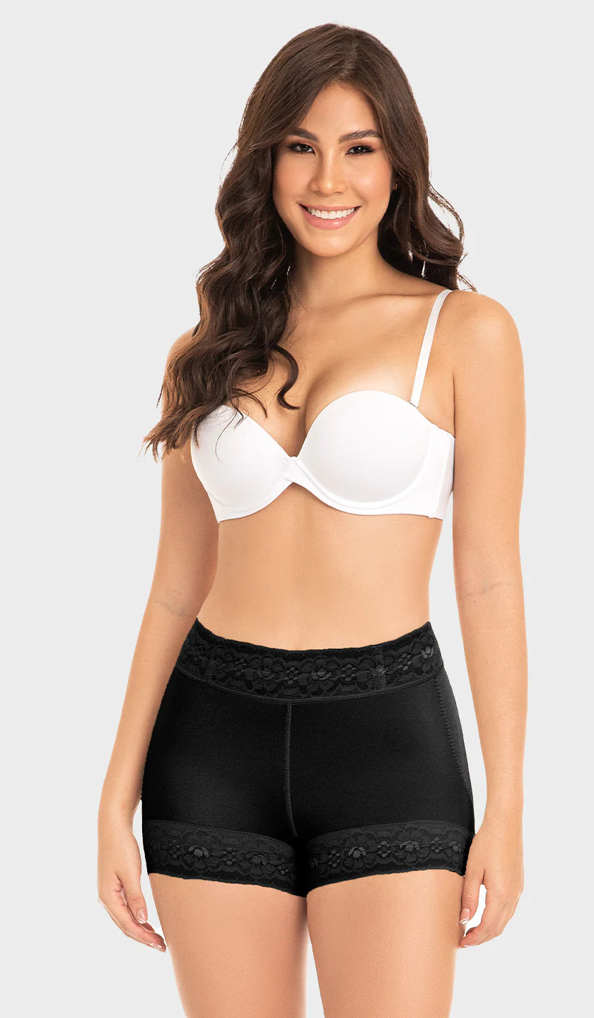 FAJA M&D S-0211 Short extracorto con talle bajo