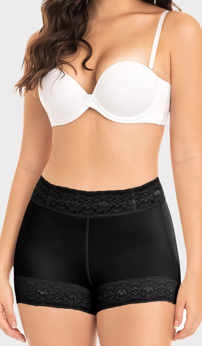 FAJA M&D S-0211 Short extracorto con talle bajo
