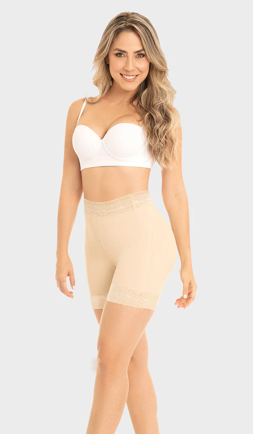 Faja M&D STA-0322 Short corto talle alto levanta glúteos