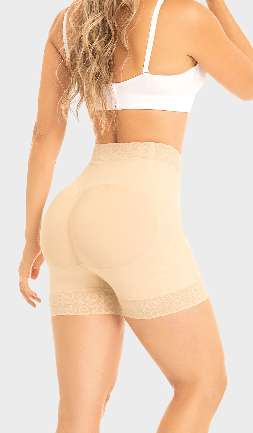 Faja M&D STA-0322 Short corto talle alto levanta glúteos