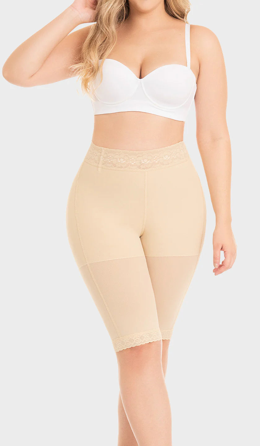 Faja M&D STA-0323 Short largo posquirúrgico