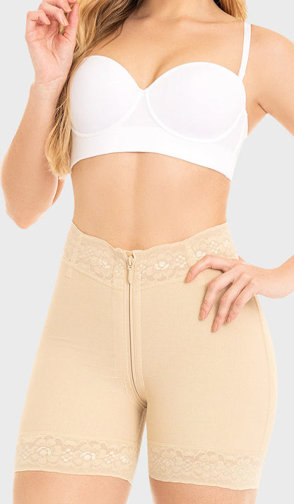 Faja M&D STA-3722 Short corto con cierre completo