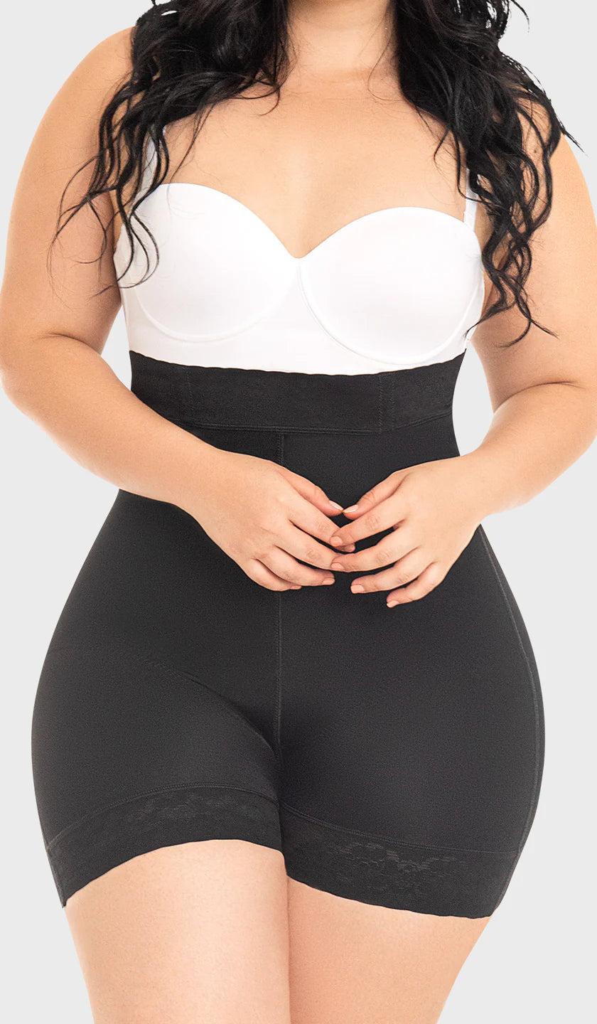 Faja M&D SXA-0216 Short extracorto con talle extra alto