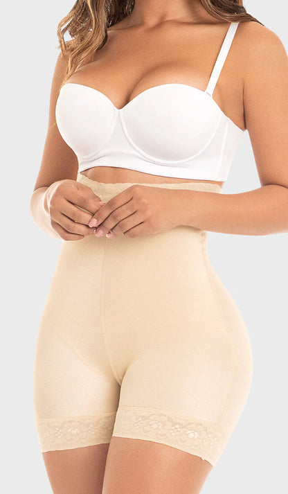 Faja M&D SXA-0216 Short extracorto con talle extra alto