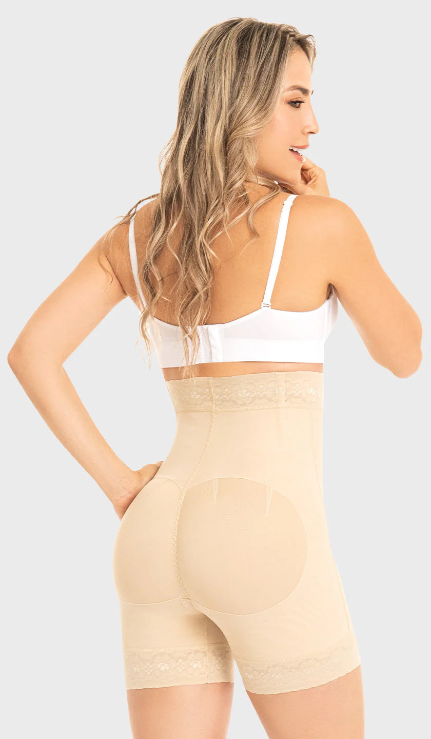 Faja M&D SXA-0327 Short corto con talle extra alto
