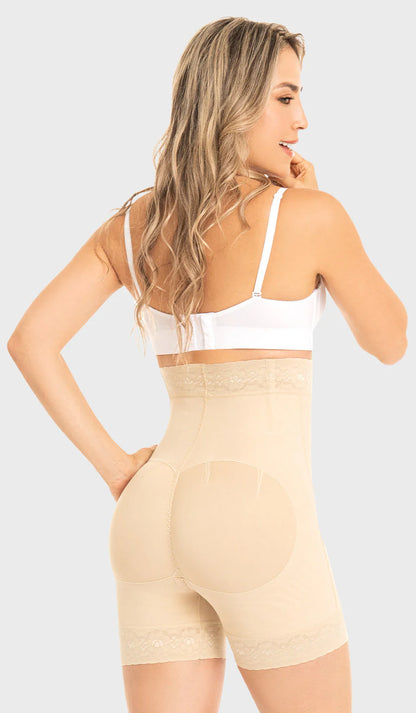 Faja M&D SXA-0327 Short corto con talle extra alto