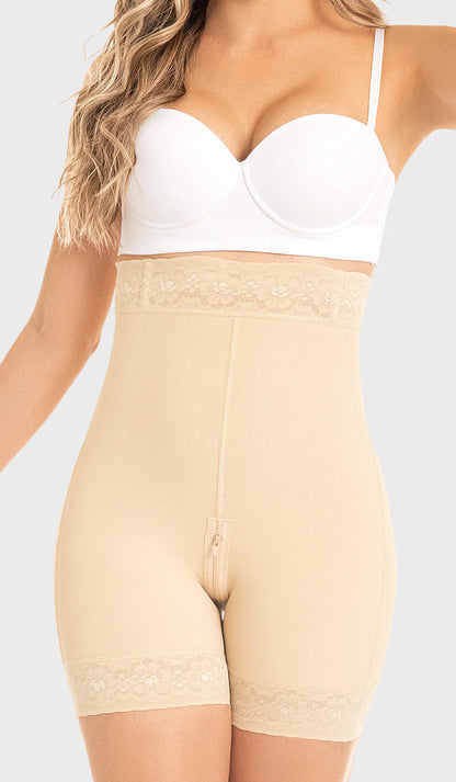 Faja M&D SXA-0327 Short corto con talle extra alto